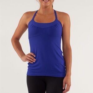 lululemon athletica Women's Royal Blue Tank Top